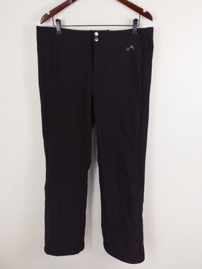 Vertical '9 Straight Leg Pants Black Size XL